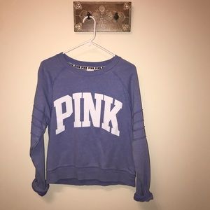 PINK light purple sweatshirt